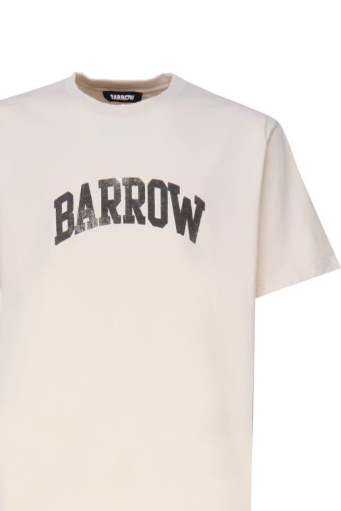 Barrow Topwear for Men Barrow T-shirt With Logo