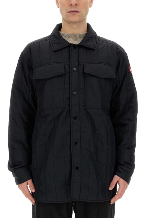 Canada Goose Shirts for Men Canada Goose Jacket With Logo