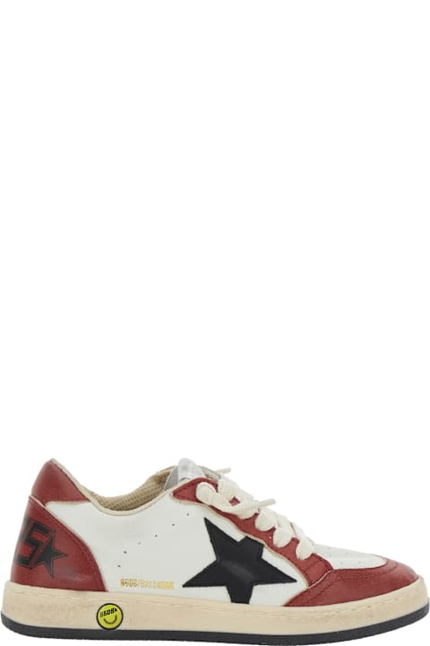 Homeware Golden Goose Ballstar Nappa Upper Leather Toe Star Spur And Heel