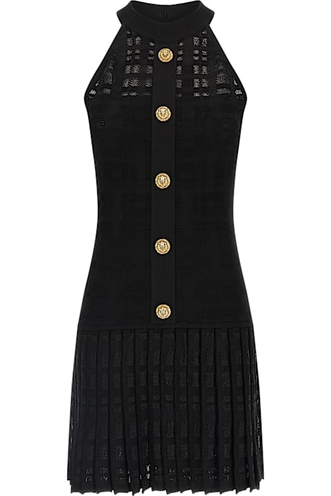 Homeware Balmain Tartan Knit Dress