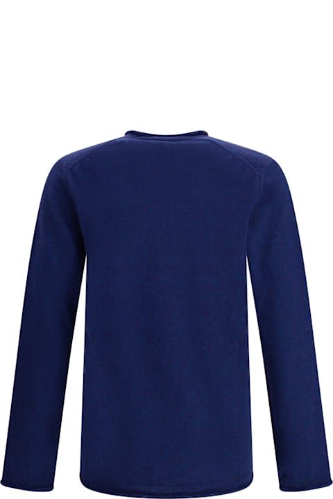 Comme des Garçons Shirt for Women Comme des Garçons Shirt Round Neckline Sweater In Wool