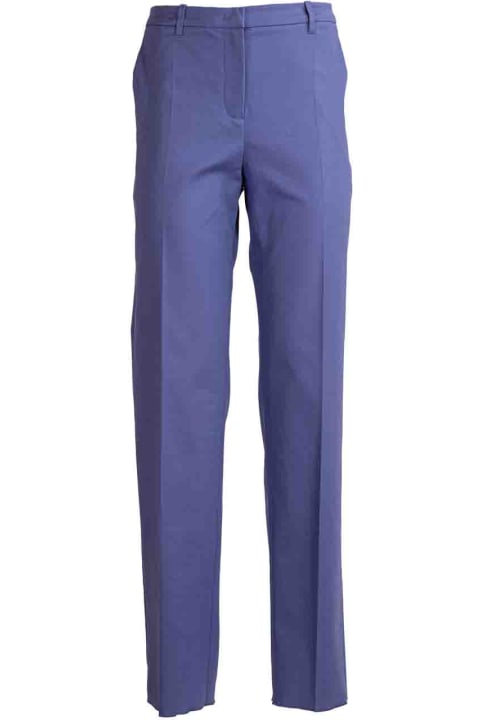 Fashion for Women Emporio Armani Emporio Armani Trousers Blue
