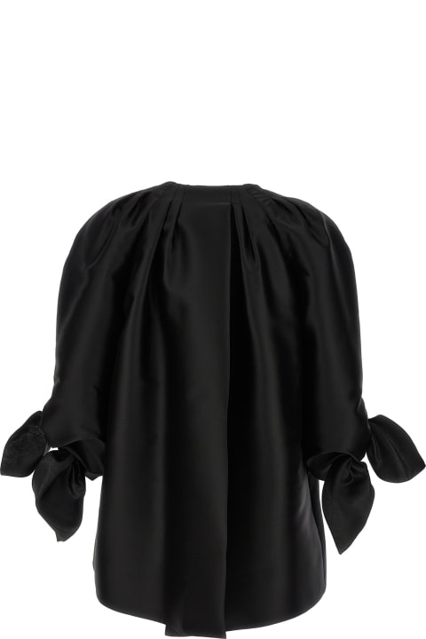 Alberta Ferretti Coats & Jackets for Women Alberta Ferretti Satin Blazer