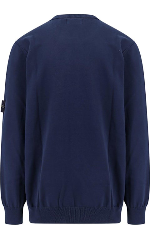Homeware Stone Island Compass Patch Crewneck Jumper