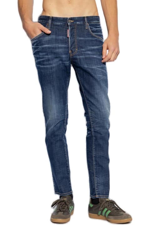 Dsquared2 Jeans for Men Dsquared2 Dark Disco Wash Cool Guy Jeans