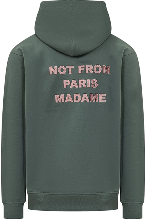 Drôle de Monsieur for Men Drôle de Monsieur Le Slogan Hoodie