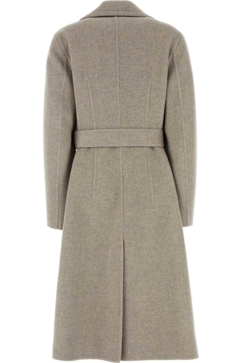 Coats & Jackets for Women Bottega Veneta Cappuccino Cashmere Coat