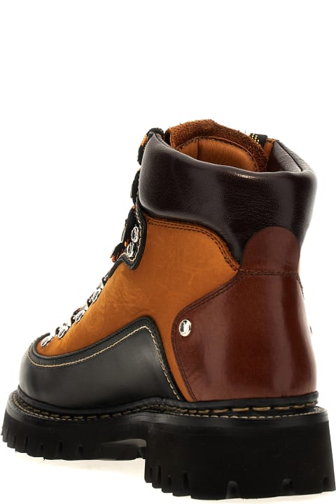 Boots for Men Dsquared2 Canadian Hiking Boots