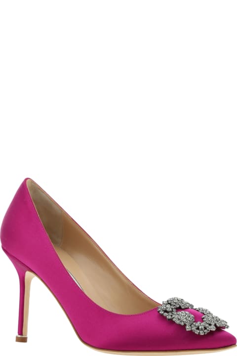 Manolo Blahnik Shoes for Women Manolo Blahnik Hangisi Pumps