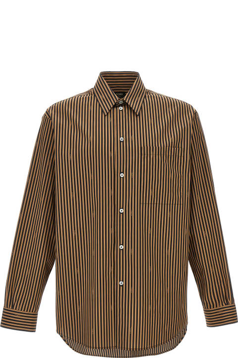 Fashion for Men Fendi Pequin Stripes Shirt