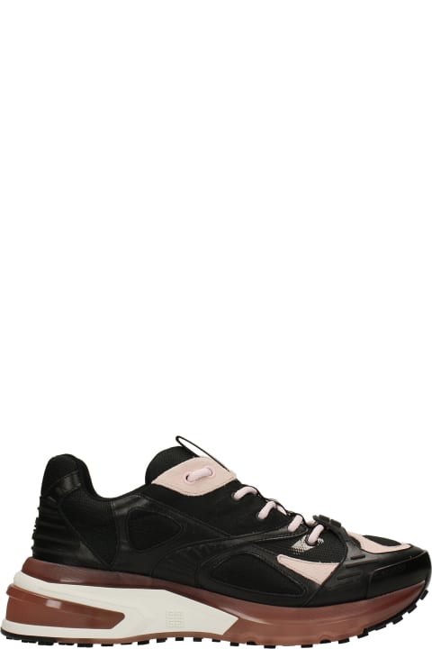 Sneakers In Black Polyester