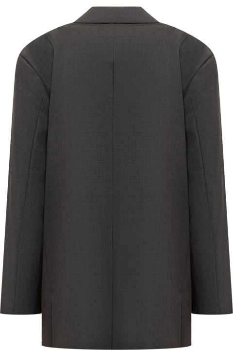 Philosophy di Lorenzo Serafini Coats & Jackets for Women Philosophy di Lorenzo Serafini Tropical Wool Oversize Blazer