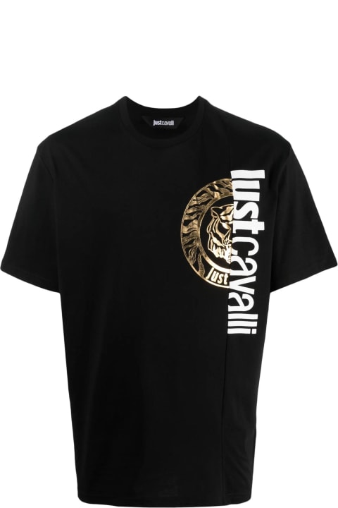 Just Cavalli for Men Just Cavalli Just Cavalli T-shirts And Polos Black