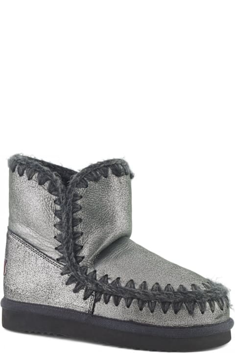 Homeware Mou Microglitter Black Double-face Sheepskin Eskimo 18