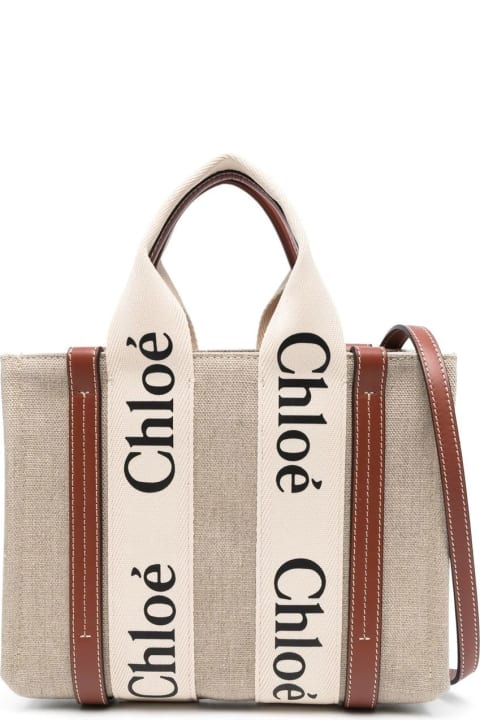 Bags for Women Chloé 'woody' Small Tote Bag