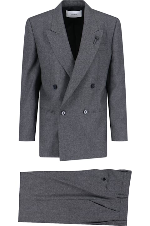 Lardini Clothing for Women Lardini Double-breasted Suit