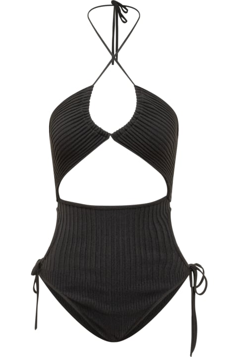 Swimwear for Women ANDREĀDAMO Cut-out Bodysuit