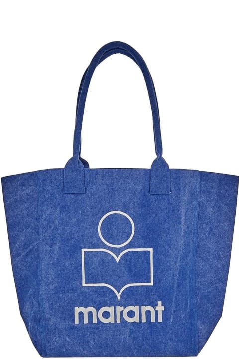 ウィメンズ Isabel Marantのトートバッグ Isabel Marant Yenky Logo Tote Bag