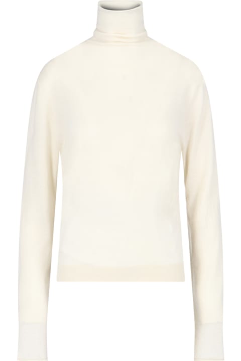 Extreme Cashmere Sweaters for Women Extreme Cashmere "thunder" Turtleneck