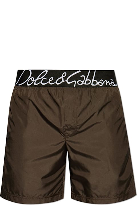 Dolce & Gabbana Pants for Men Dolce & Gabbana Swim Shorts