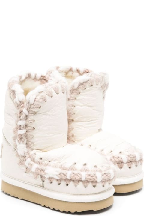 Mou Shoes for Girls Mou Eskimo 24 Bianco