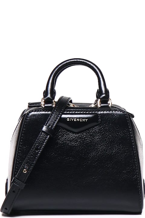 Bags Sale for Women Givenchy Mini Bag Antigona Cube In Leather