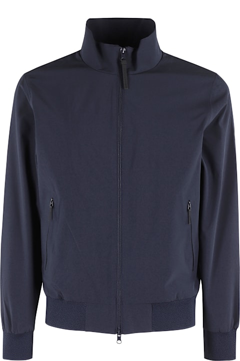 People Of Shibuya Coats & Jackets for Men People Of Shibuya Giubbotto Bordi Maglia