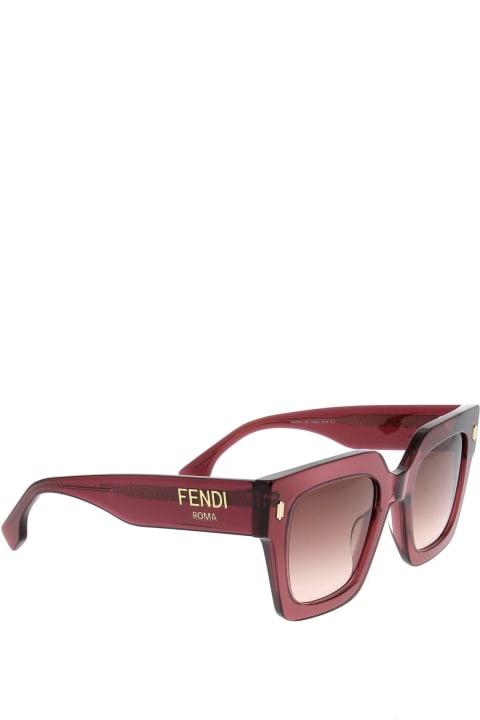 Fendi Eyewear Eyewear for Women Fendi Eyewear Square Frame Sunglasses