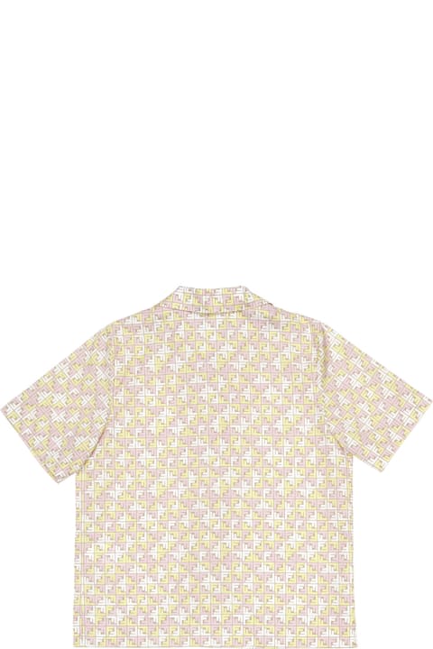 Fendi for Girls Fendi Shirt With Monogram Motif