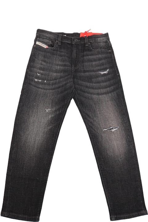 Diesel Bottoms for Boys Diesel 5 Pockets