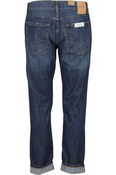Tela Genova Jeans for Men Tela Genova Cosmy 3f 5 Tasche