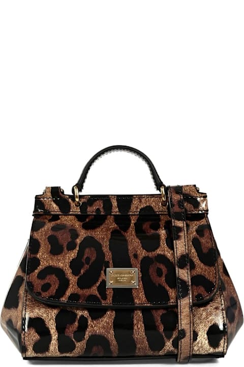 Homeware Dolce 
Gabbana Dolce &amp; Gabbana Kids Printed Shoulder Bag