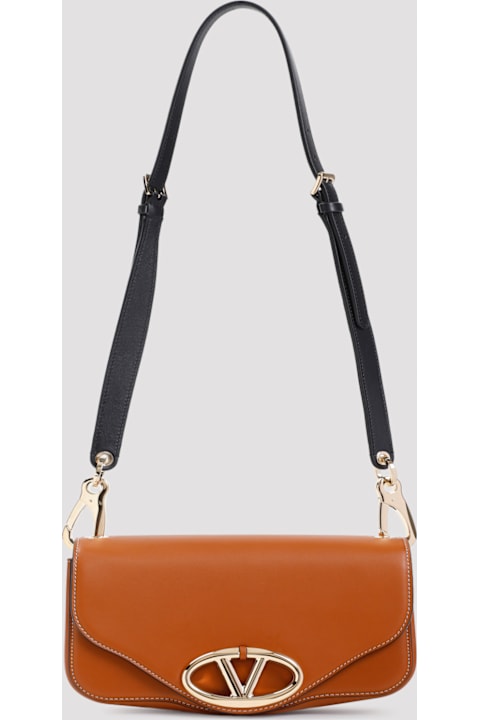 Valentino Garavani Logo 1 Small Shoulder Bag