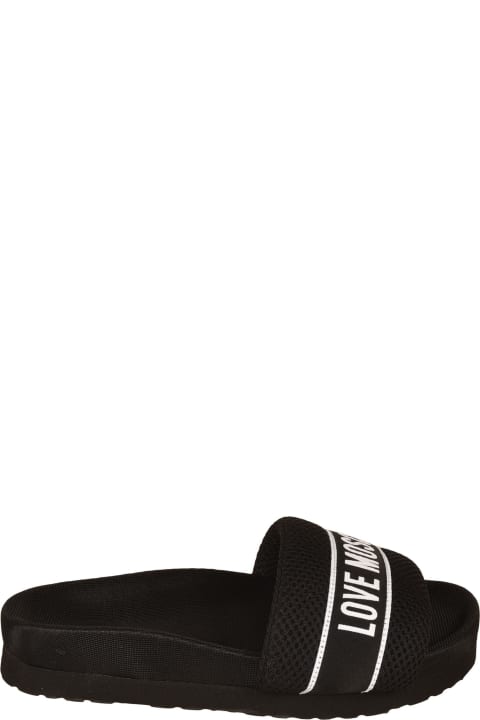 Logo Print Sliders