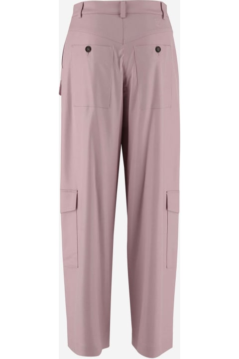 ウィメンズ Pinkoのパンツ＆ショーツ Pinko Leatherette Cargo Pants