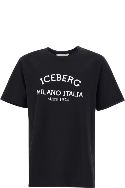 Fashion for Men Iceberg Cotton T-shirt