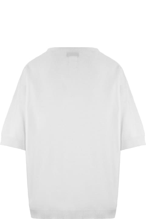 Glitter Embellished Short-sleeved T-shirt