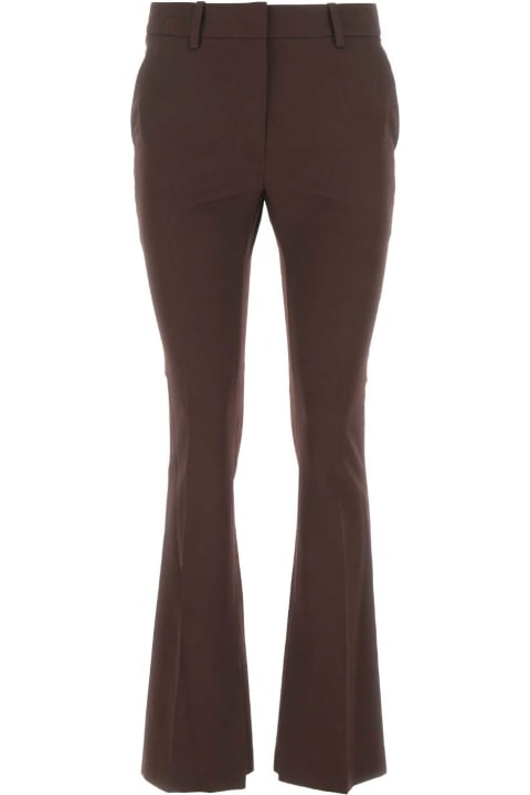 Pants & Shorts for Women Low Classic Grape Wool Pant