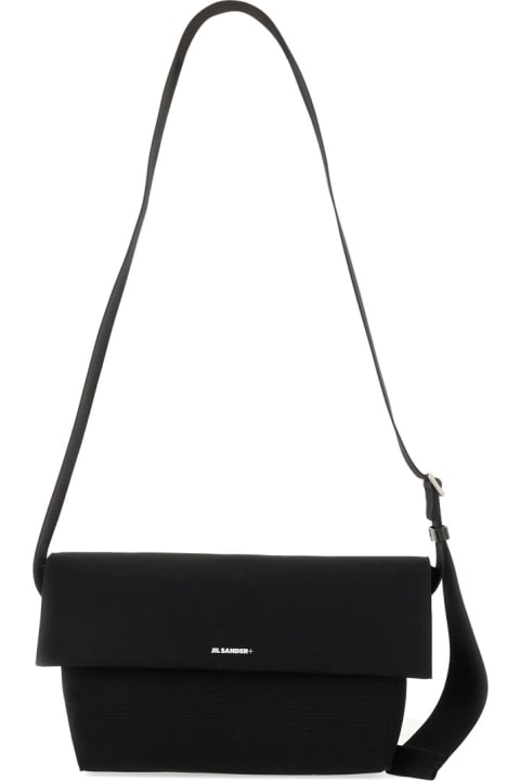 Jil Sander Shoulder Bags for Women Jil Sander Small Shoulder Bag With Logo