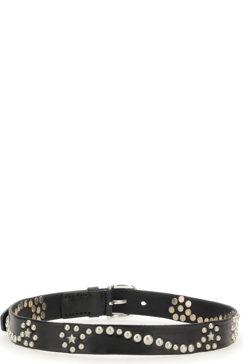 Our Legacy Belts for Men Our Legacy Star Fall Belt