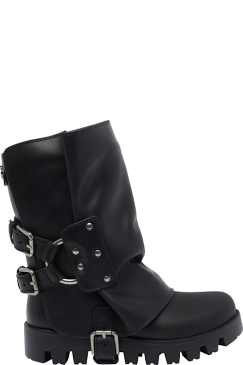 Homeware Dolce 
Gabbana Buckle Booties