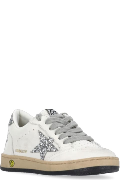 Sale for Kids Golden Goose Ball Star New Sneakers