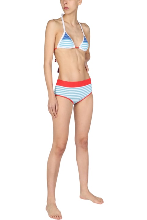 Gallo Swimwear for Women Gallo Striped Bikini Briefs