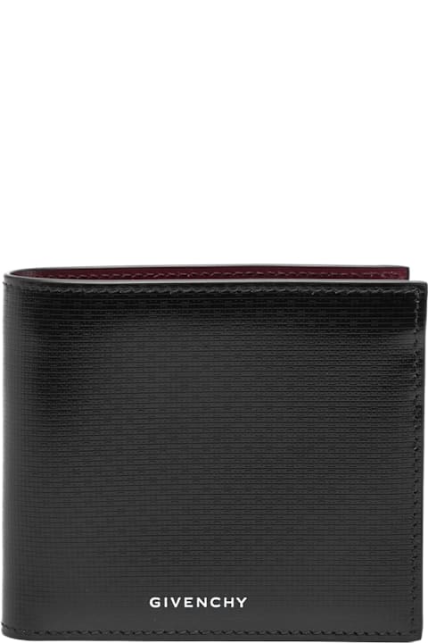 Givenchy Accessories for Men Givenchy Black Leather Classique 4g Wallet