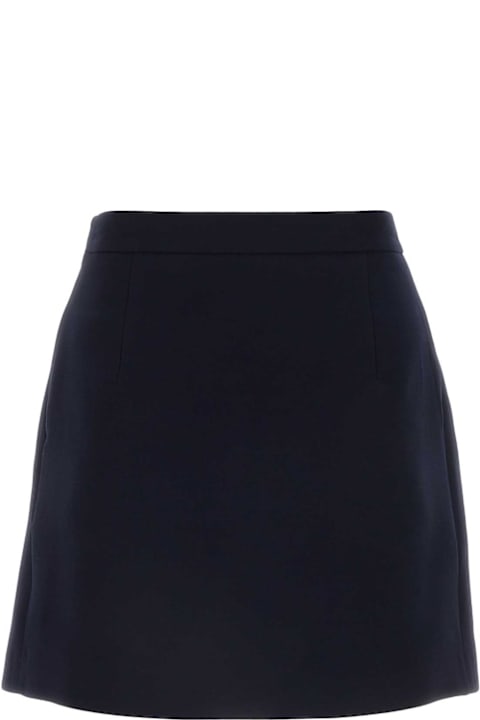 Alessandra Rich Women Alessandra Rich Pleated Mini Skirt