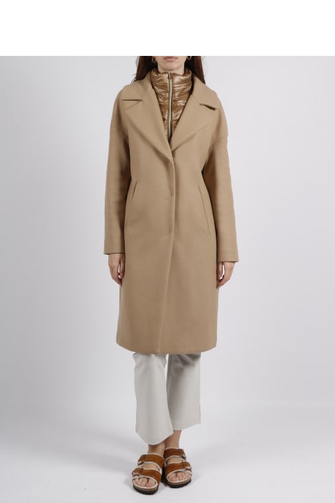 Herno for Women Herno Double-front Coat