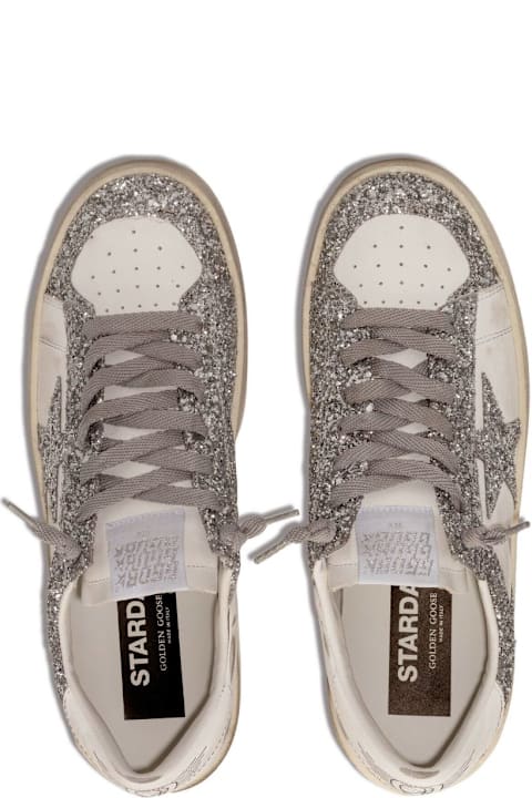Golden Goose Sneakers With Appliqué