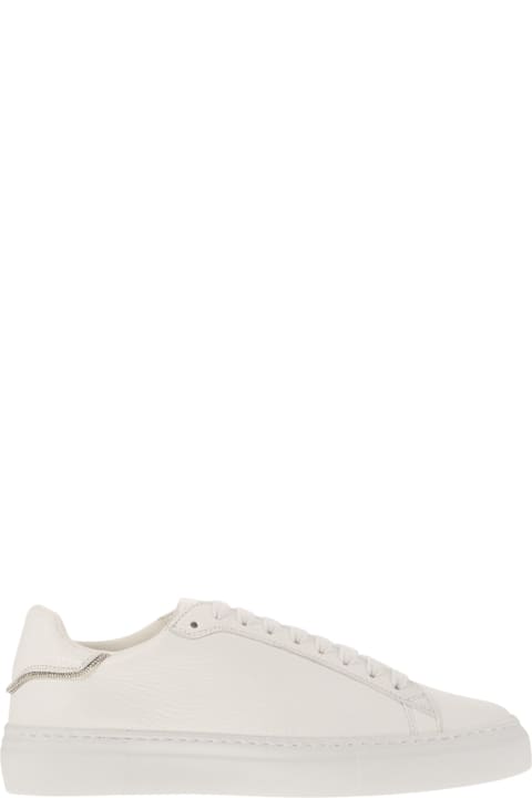 Fabiana Filippi Shoes for Women Fabiana Filippi Leather Sneaker