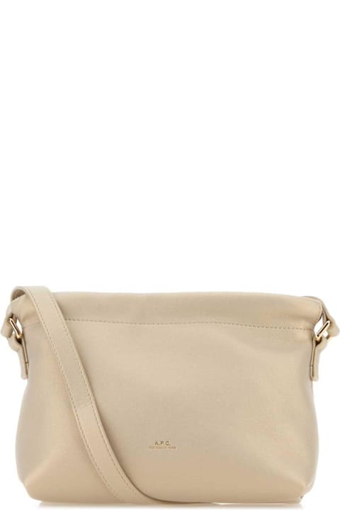 Homeware A.P.C. Ninon Logo Embossed Mini Shoulder Bag