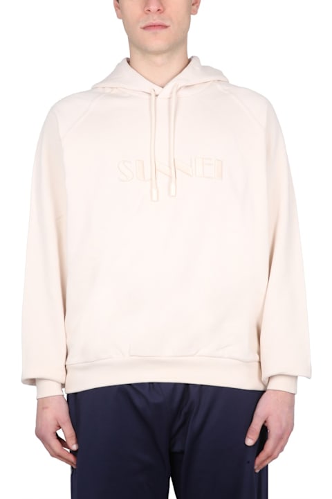 Sunnei سترات صوف وبدل رياضية لـ القسم الرجالي Sunnei Hoodie